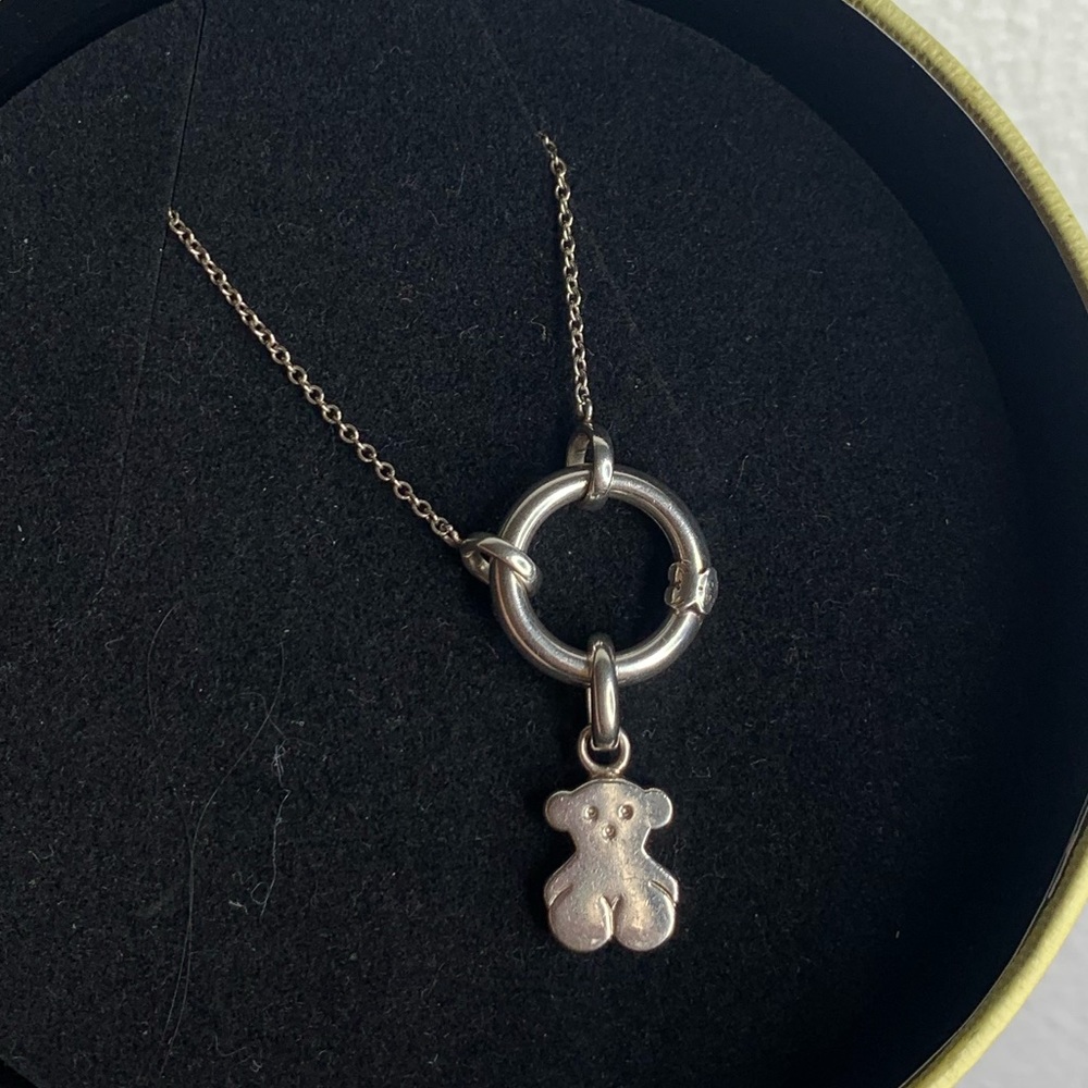 Tous Necklace with pendant